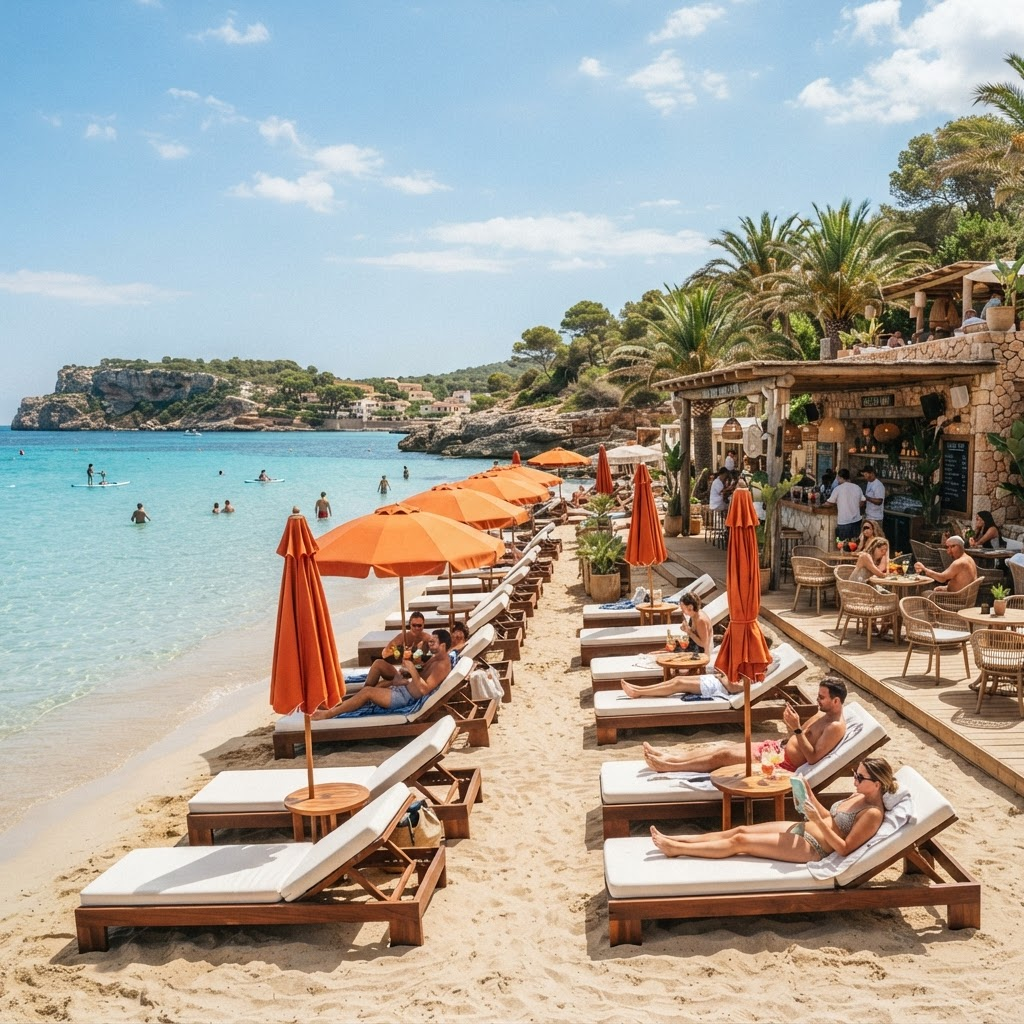 شاطئ وترفيه
